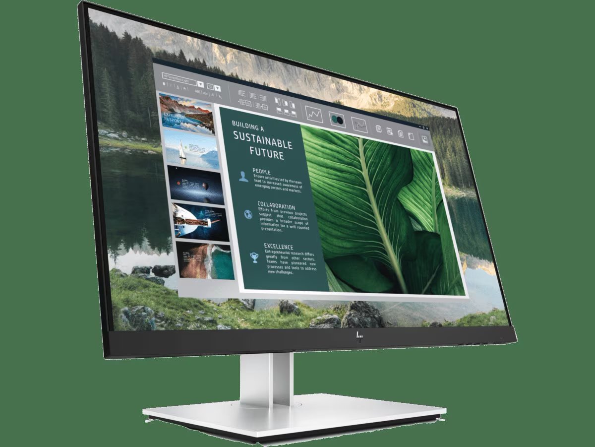 HP E24U G4 Monitor - 23.8
