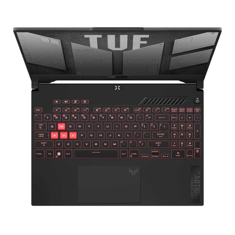 ASUS TUF A15 FA507NU Gaming Laptop - AMD Ryzen 7 7735HS, 8GB 