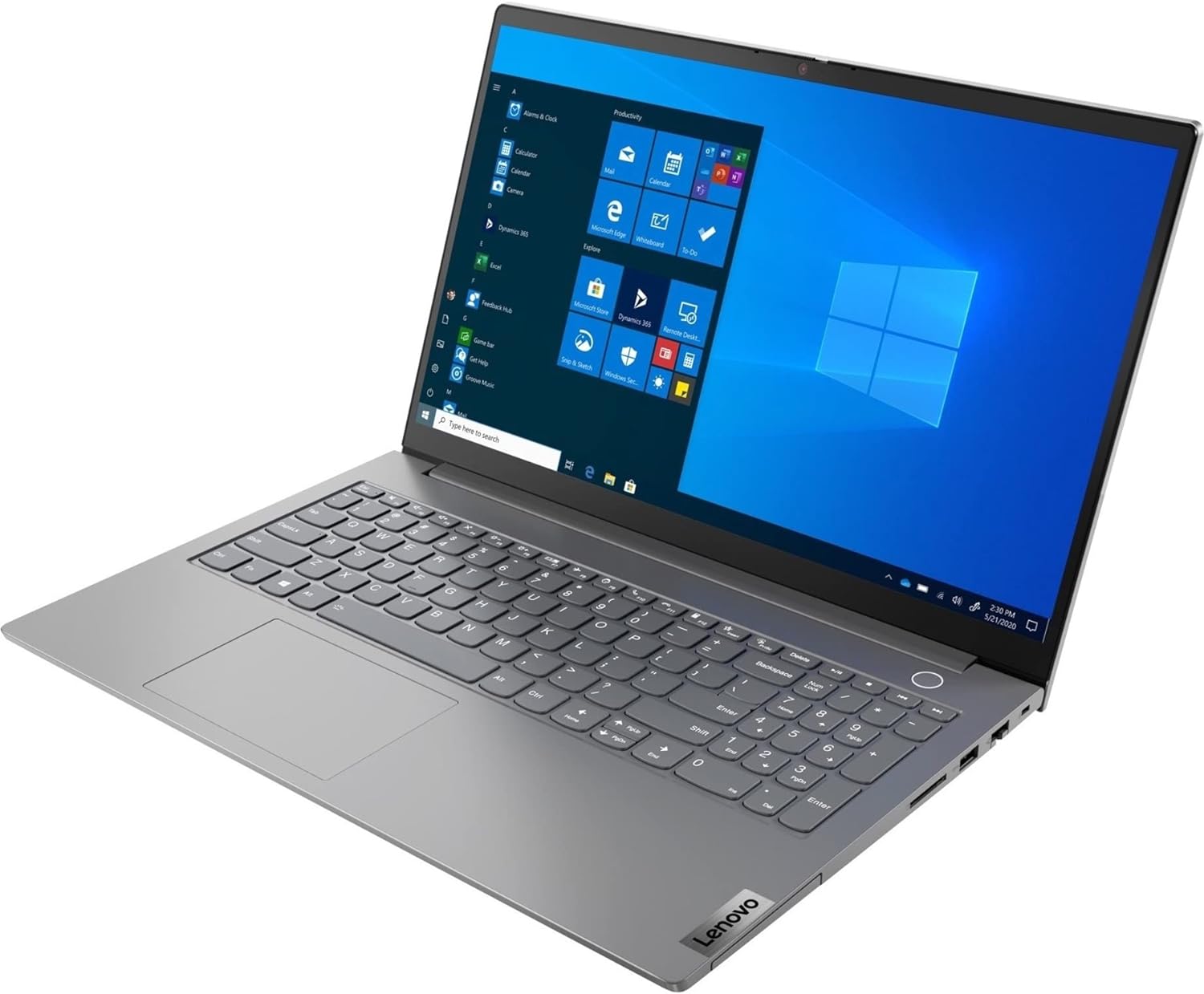 LENOVO THINKBOOK 15 G2 Laptop - 11th Gen i7-1165G7, 8GB, 1TB