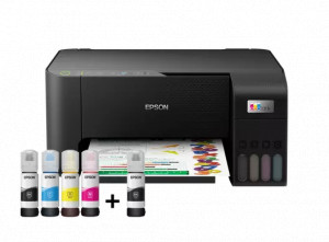 Epson EcoTank L3250 Printer | Wireless, A4, Print Copy Scan, 33 ppm ...