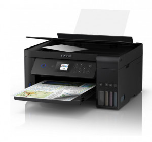 Epson EcoTank L5290 Printer - Wireless, A4, Print Copy Scan Fax