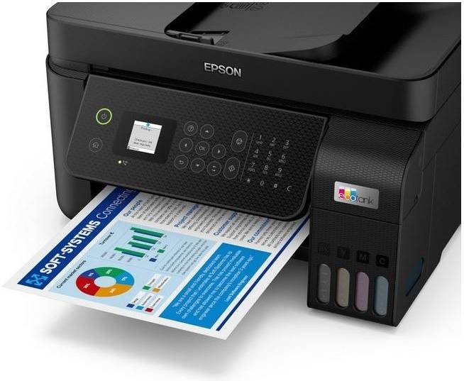 新品　未開封EPSON COPY FACTORY 5 for Windows Epson EcoTank L5290 Printer - Wireless, A4, Print Copy Scan