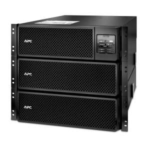 APC Smart SRT10KRMXLI UPS | 10000VA, 192V Lead-Acid Battery, 230V Output Voltage, 1.5 Hours Recharge Time