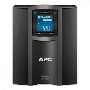 APC Smart Smc1500ic UPS | 1500VA, 24V Lead-Acid Battery, 230V Output Voltage, 3 Hours Recharge Time