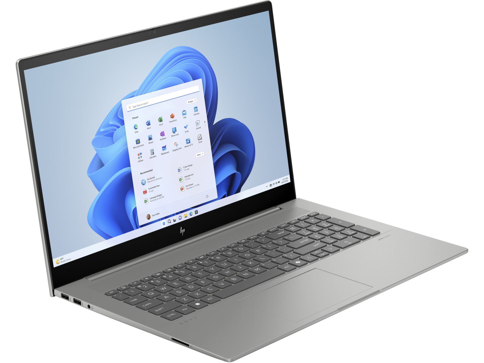 値下げ　美品 hp　ENVY17　 i7 17インチ 16GB シルバー HP ENVY TouchSmart 17-j017cl 17.3in. (750GB, Intel Core i5