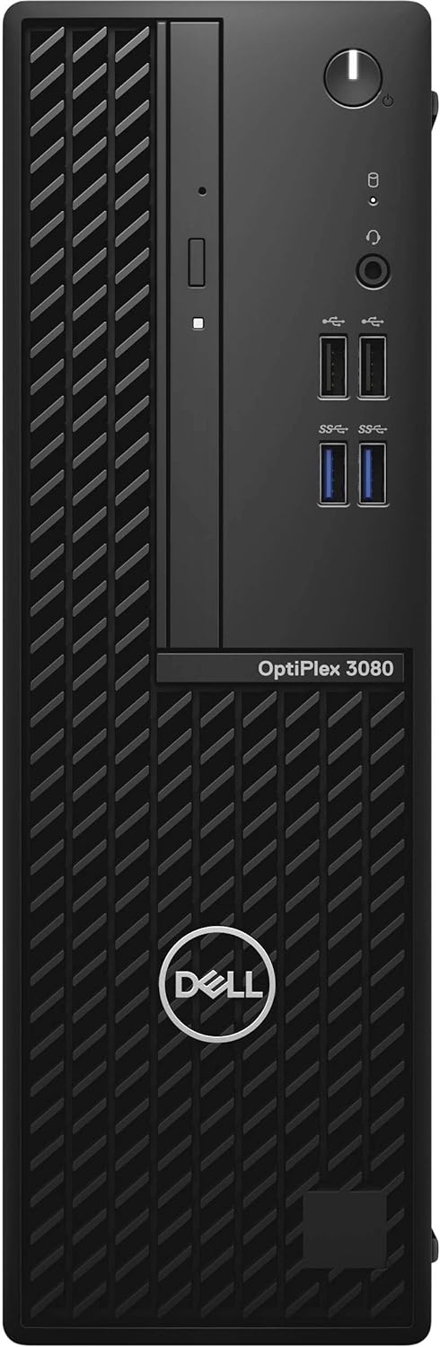 DELL OPTIPLEX 3080 MT DESKTOP - 10th Gen i5-10500, 4GB, 1TB