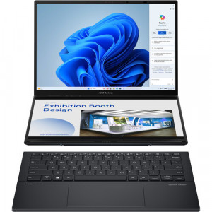 ASUS ZENBOOK DUO UX8406 (2024) Laptop | Ultra 7-155H, 16GB, 1TB SSD, 14" WUXGA Touch