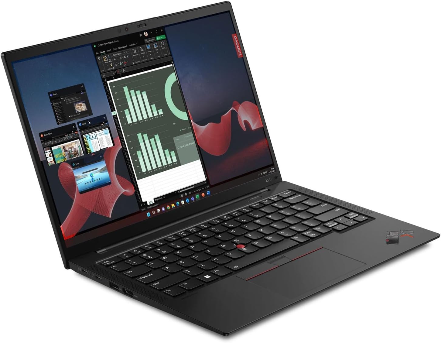 ThinkPad 第11世代i7 16GB SSD オフィス Windows11 LENOVO ThinkPad X1 Carbon Gen 11 Laptop - 13th Gen i7-1365U, 32GB