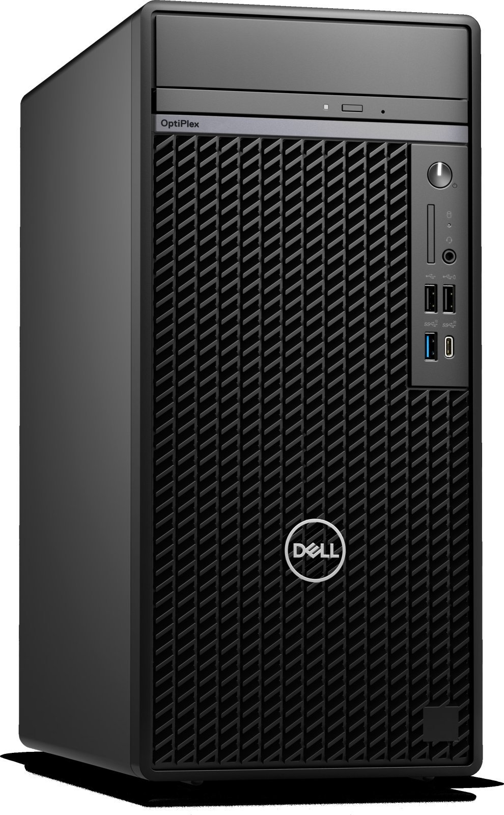 DELL OPTIPLEX 7010 MT Desktop - 13th Gen i3-13100, 8GB, 25GB SSD