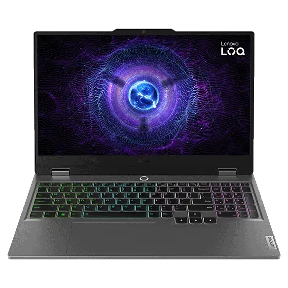 LENOVO LOQ 15IRX9 Laptop - 13th Gen i7-13650HX, 16GB, 512GB SSD 