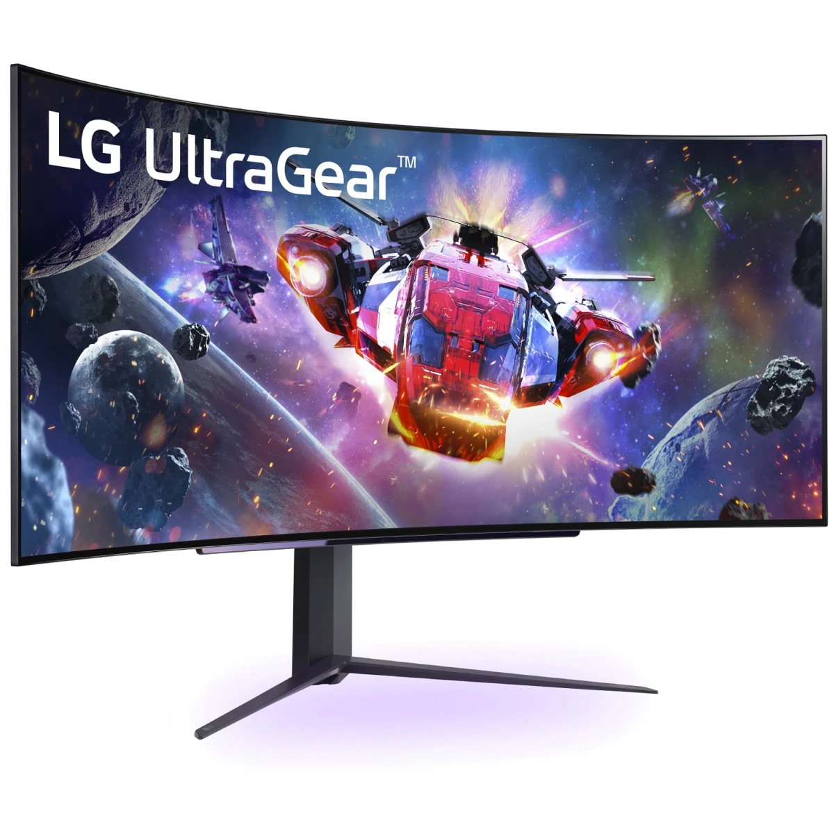 LG ゲーミングモニター UltraGear 45GR95QE-B 公式】45GS96QB-B | モニター | LG JP
