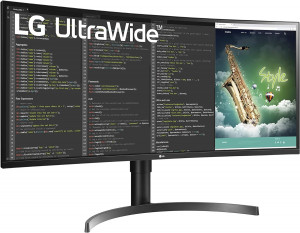 ディスプレイ・モニター本体 LG Ultrawide Monitor(34WP550) Monitor LG UltraWide 34'' Full HD - 34WP550-B | LG BR