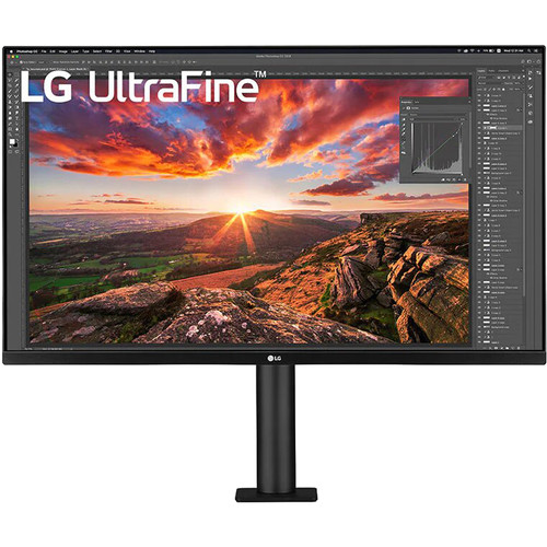 LG UltraFine Display Ergo 32UN880-B Monitor - 31.5