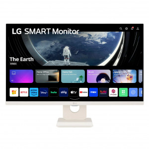 LG 32SR50F-W Smart Monitor - 31.5