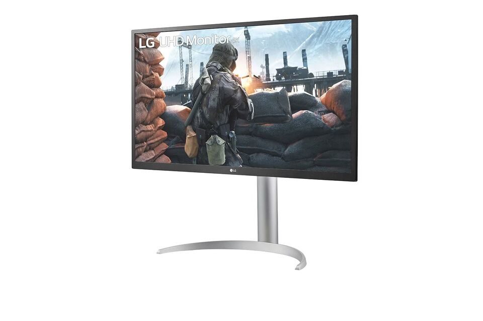 LG Electronics - 『ESprism』LG 4Kモニター IPS 27UP550 中古美品 ESprism様専用』LG 4Kモニター IPS 27UP550 中古美品