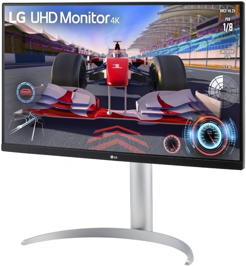 LG 3840x2160 144Hz ディスプレイ 32UQ750 - W 32