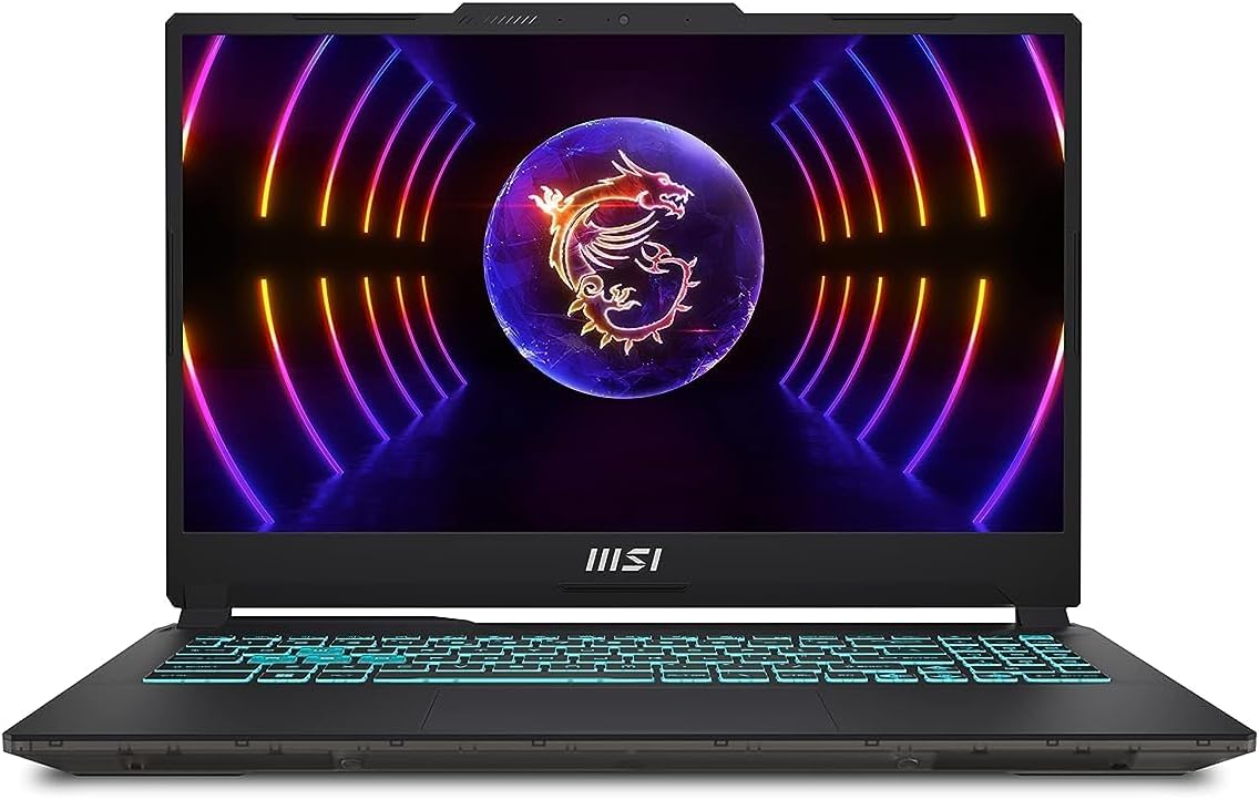 MSI CYBORG 15 A12VE Gaming Laptop - 12th Gen i7-12650H, 16GB