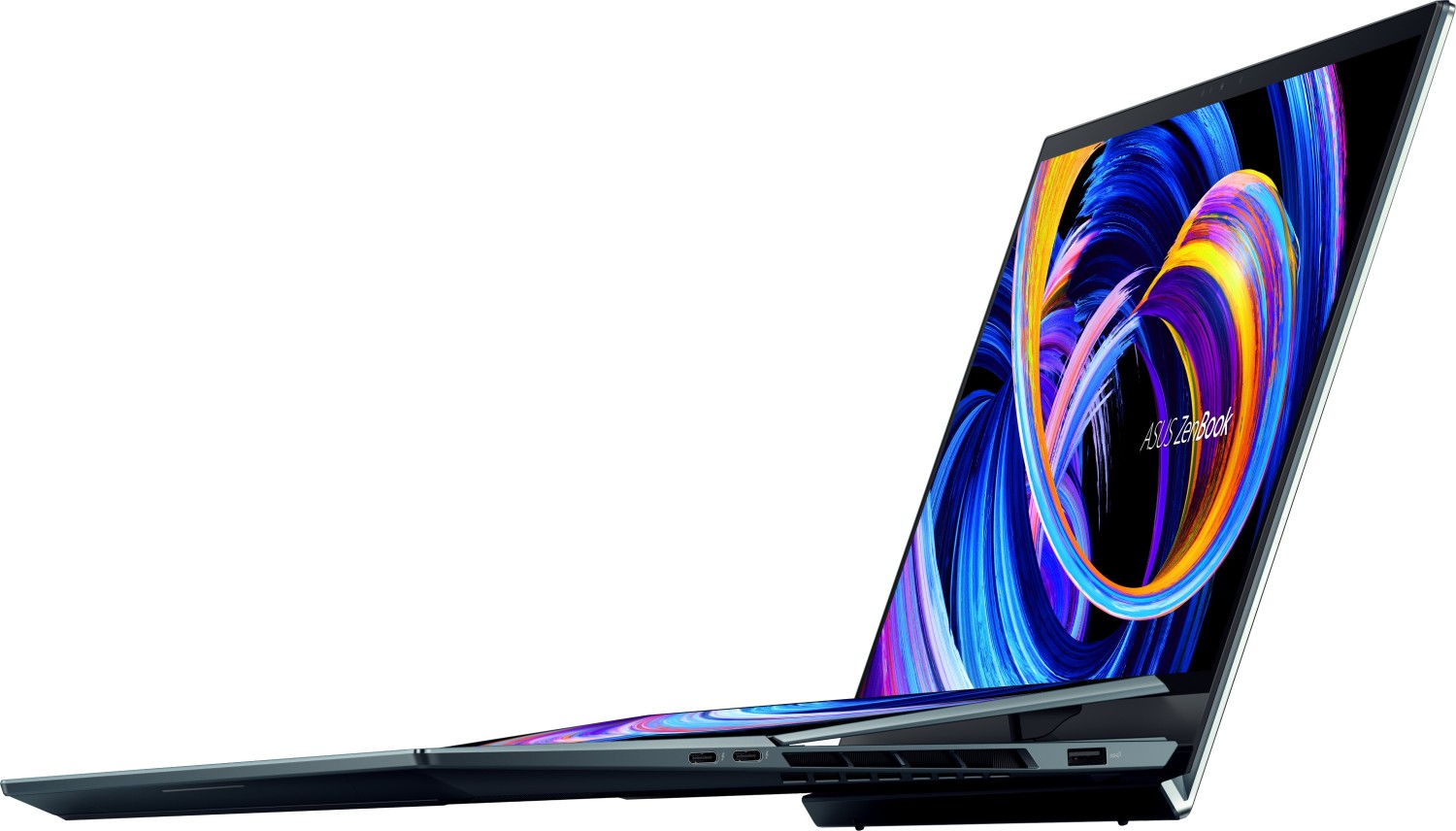 ASUS ZENBOOK PRO DUO UX582ZW Gaming Laptop - 12th Gen i9-12900H, 32GB, 1TB  SSD, NVIDIA GeForce RTX 3070 Ti GPU 8GB, 15.6