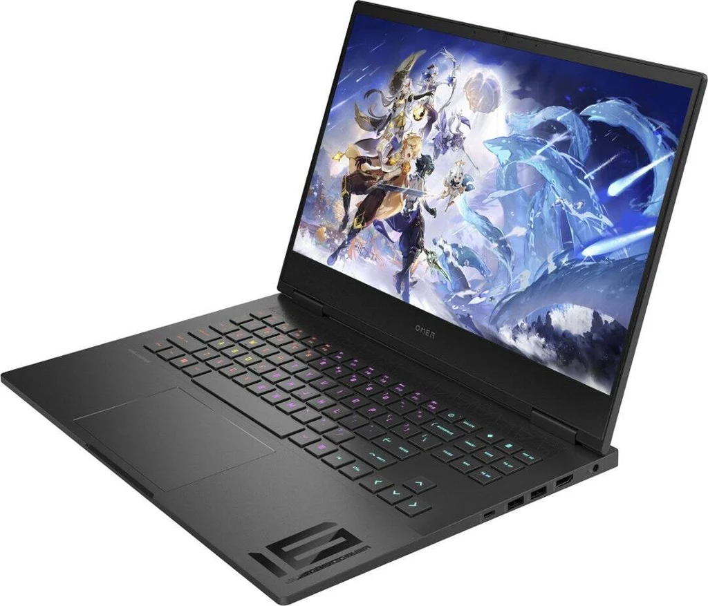 HP OMEN 16-WD0073DX Gaming Laptop - 13th Gen i7-13620H, 16GB