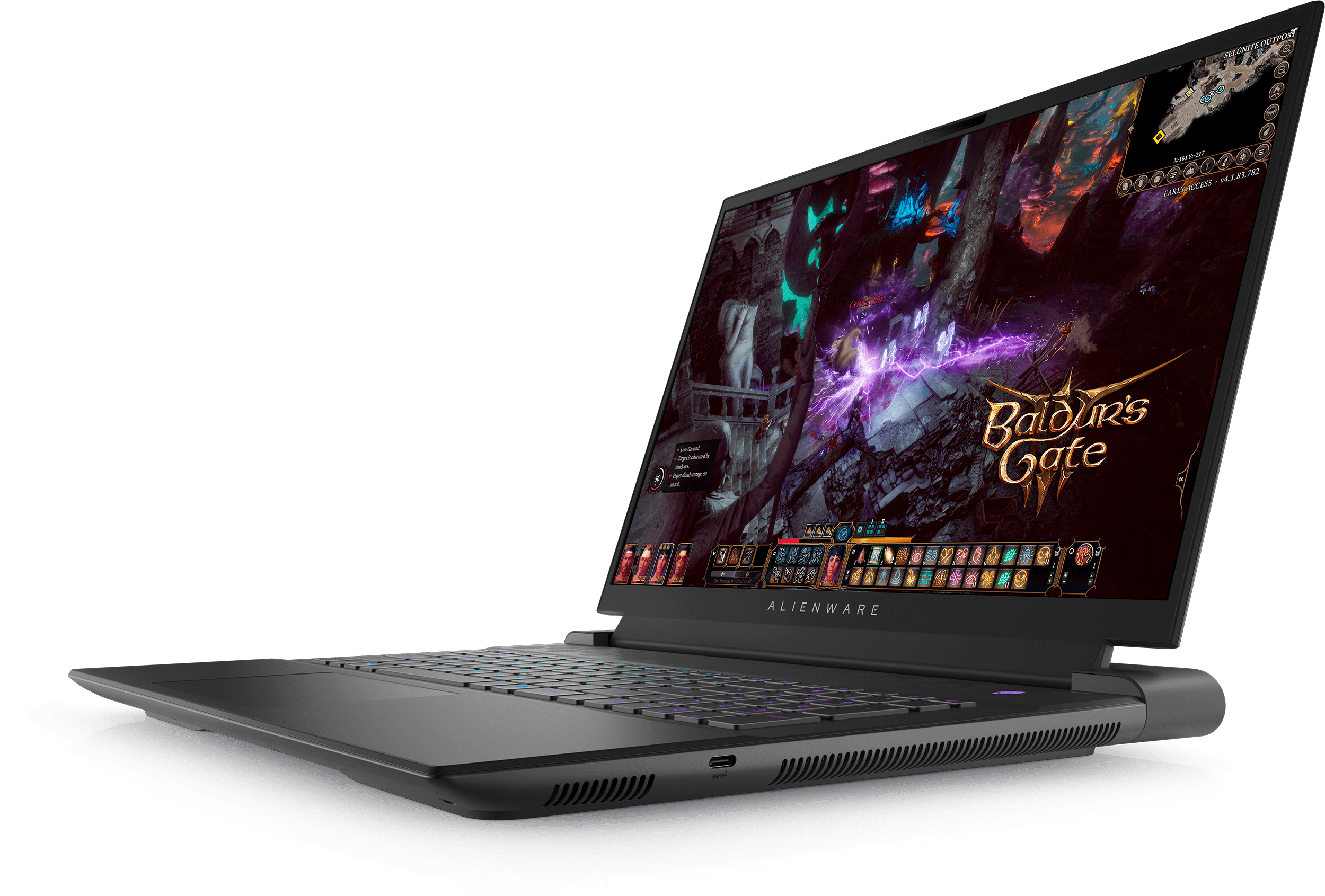 DELL ALIENWARE M18 Gaming Laptop - AMD Ryzen 9-7845HX, 32GB, 1TB