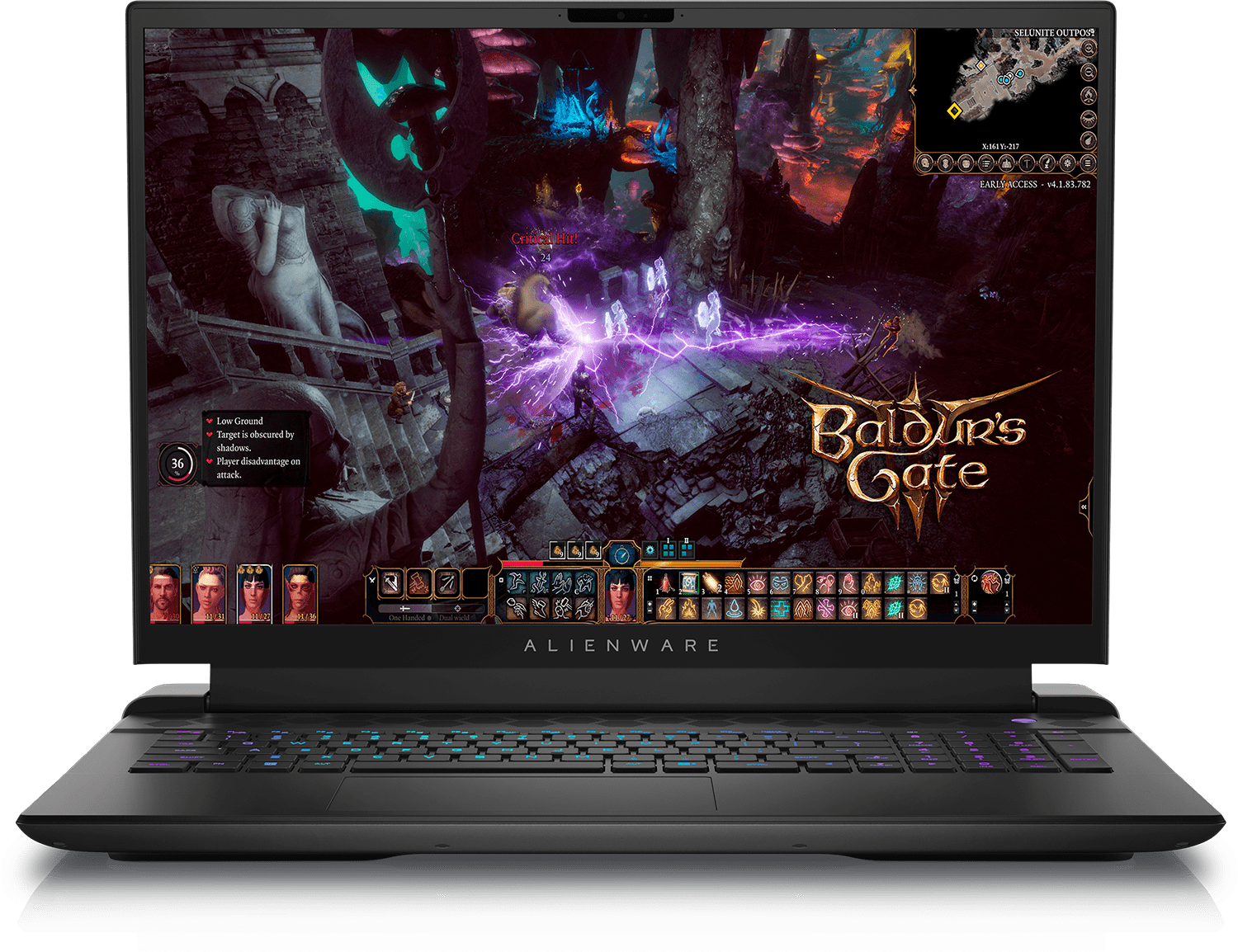 DELL ALIENWARE M18 Gaming Laptop - AMD Ryzen 9-7845HX, 32GB, 1TB