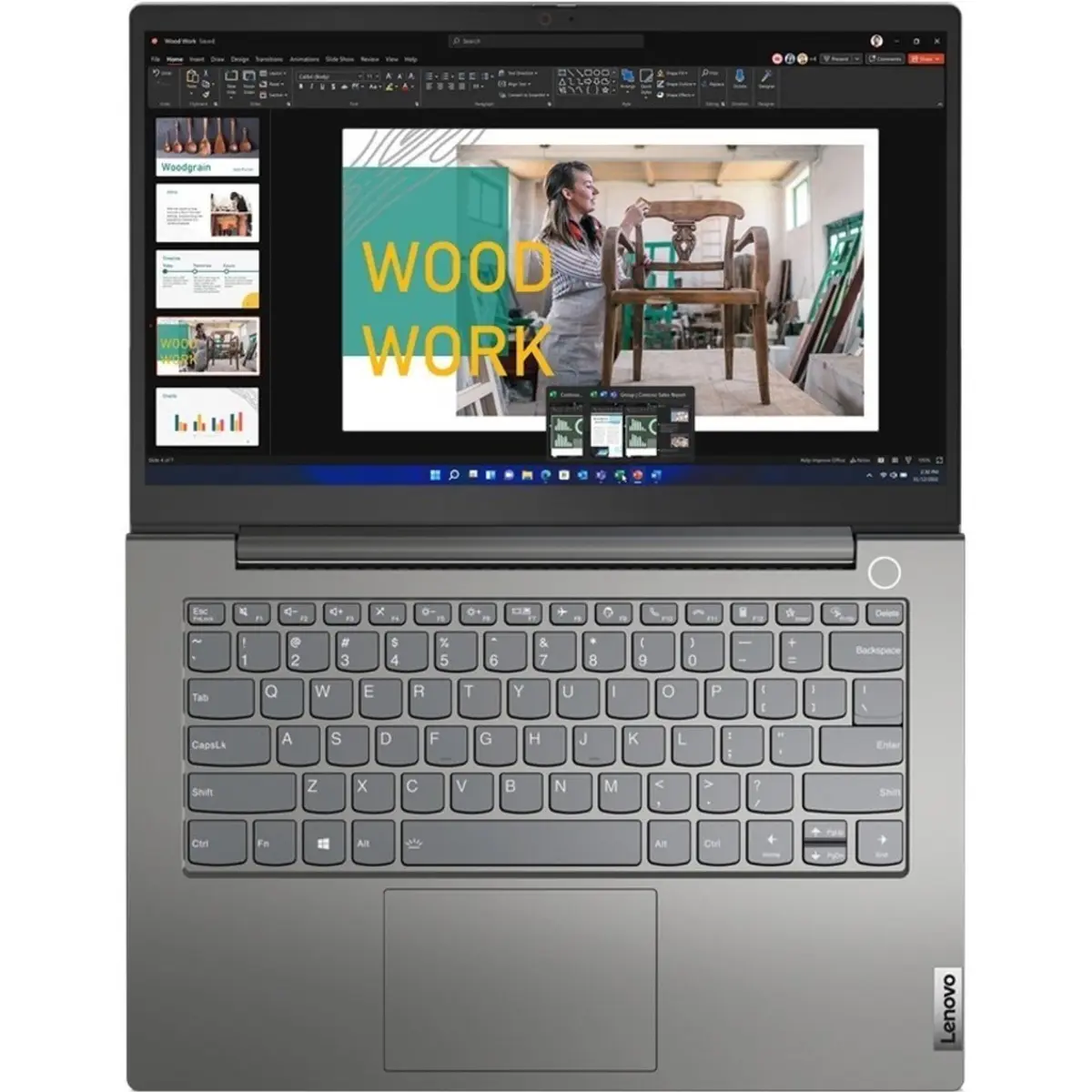 LENOVO THINKBOOK 14 Gen 4 Laptop - AMD Ryzen 5-5625U, 16GB, 512GB