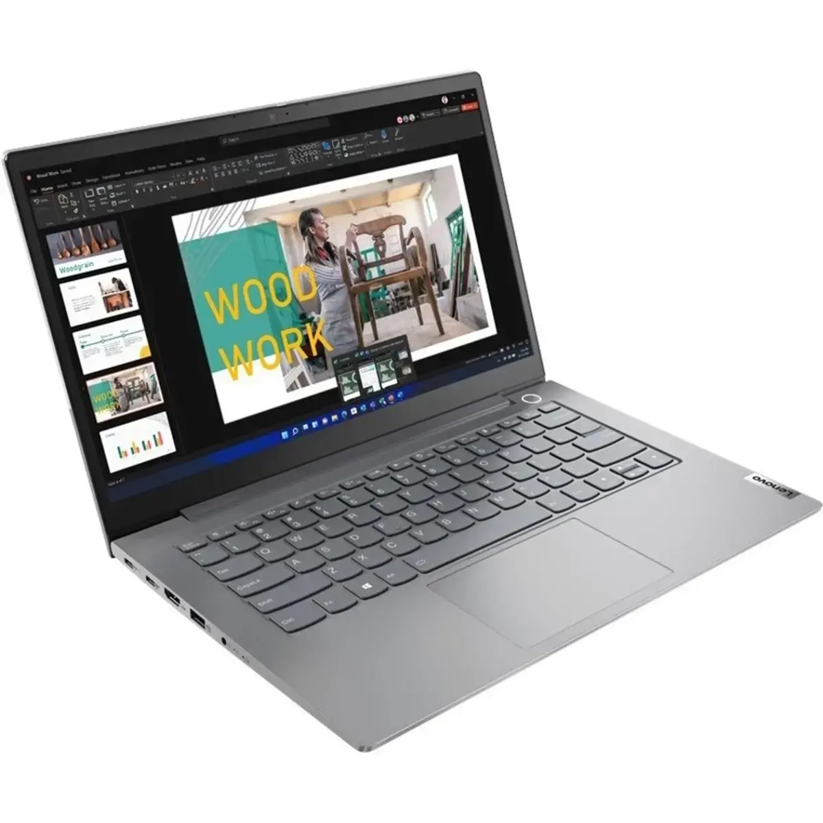 Windowsノート本体 Lenovo ThinkBook 14 Gen 4 5625U/16GB LENOVO THINKBOOK 14 Gen 4 Laptop - AMD Ryzen 5-5625U, 16GB, 512GB