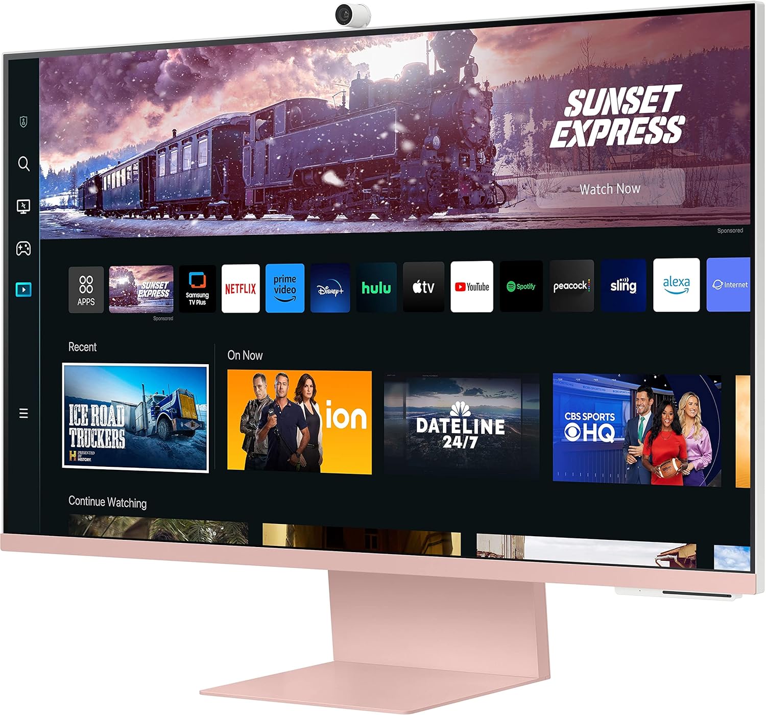 Samsung M8 32型UHD/4Kモニター samsung-m8-ls32bm80pumxue-