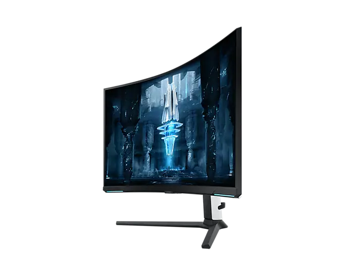 SAMSUNG ODYSSEY NEO G8 LS32BG850NW Curved Gaming Monitor