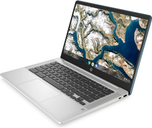 【タッチパネル・クロームブック】◆ HP Chromebook 14a-na0010TU / 14型 ◆ Pentium Silver N5030 / メモリ4GB ◆ Google chrome OS ◆ 到着後すぐに使える ACアダプター付き タッチパネル・クロームブック】◇ HP ChromeBook 14a-na0010TU