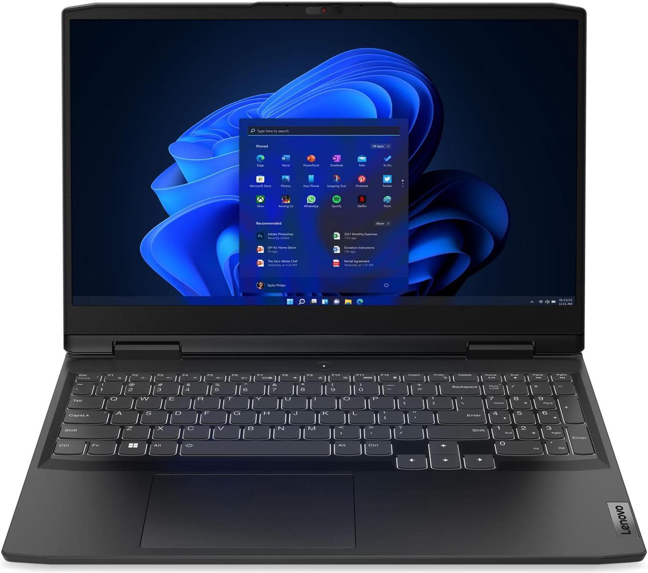 Windowsノート本体 Lenovo IdeaPad Gaming 3 15IAH7 12450H Lenovo IdeaPad Gaming 3 15IAH7 – 15.6 Inch FHD 120Hz Laptop