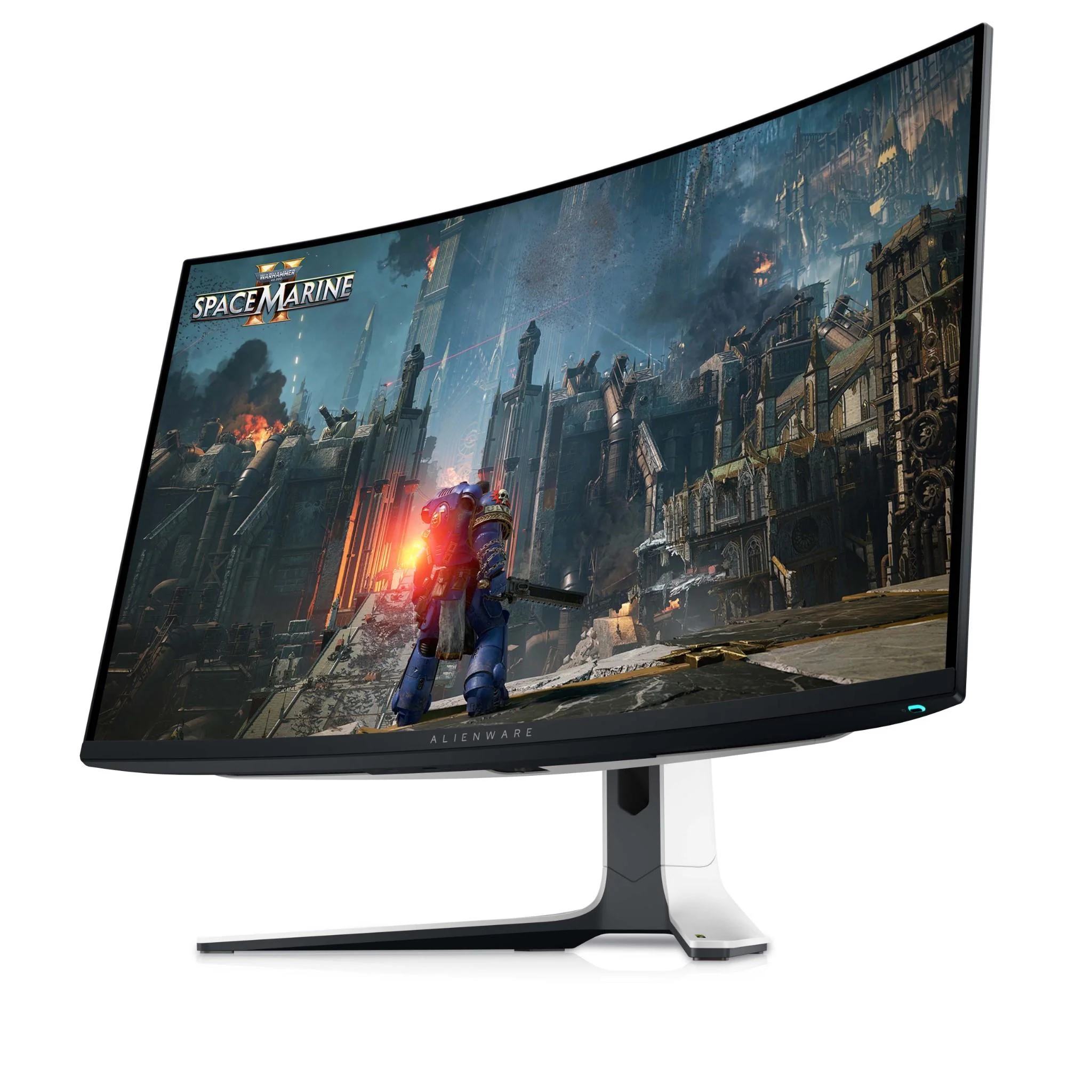 Dell ALIENWARE AW3225QF 美品即日発送 DELL ALIENWARE AW3225QF Gaming Monitor - 32