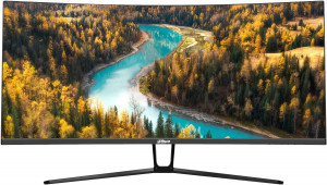 DAHUA DHI-LM34-E330C Gaming Monitor - 34" UWQHD (3440 x 1440), VA, HDMI, DP, 350 nits, 165HZ