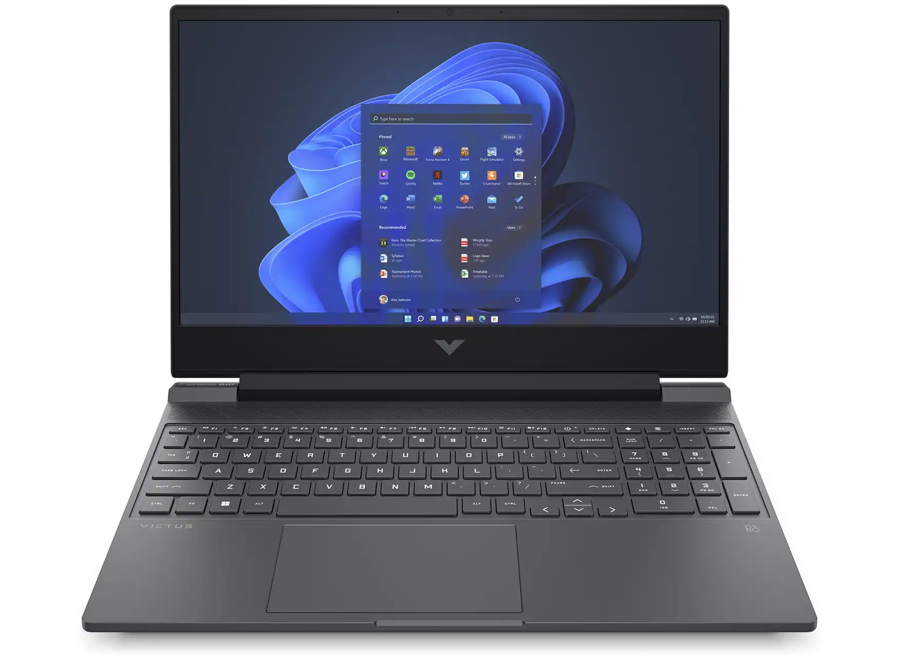 HP VICTUS 15-FB1000CA Gaming Laptop - AMD Ryzen 5-7535HS, 16GB