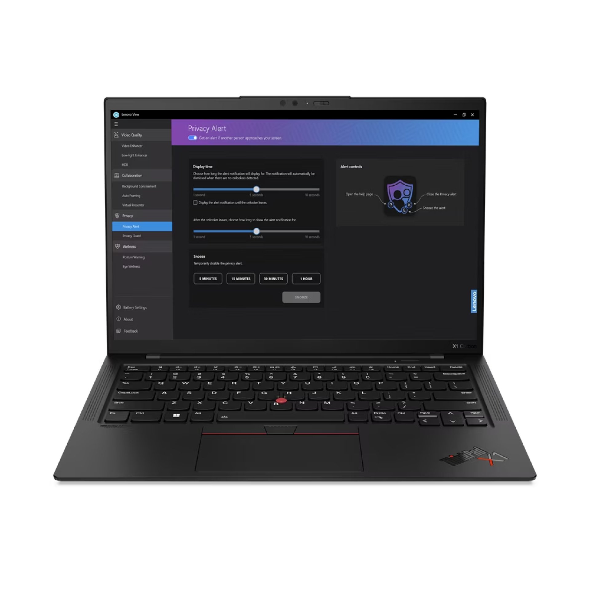 高性能ThinkPad X1 Carbon Gen11 13代i7 16G 2T LENOVO THINKPAD X1 CARBON Gen 11 Laptop - 13th Gen i7-1355U