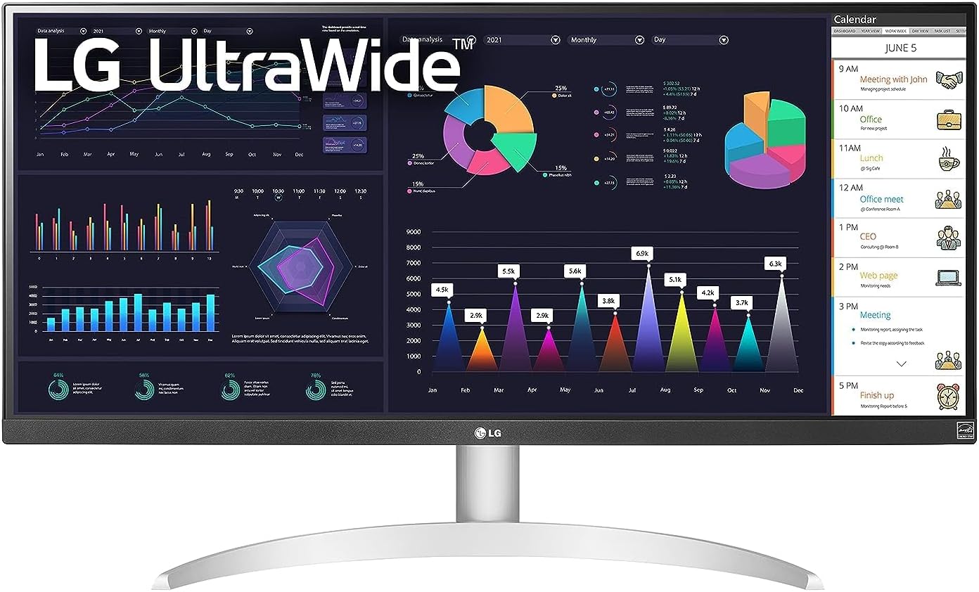 ＬＧモニター 29WQ600 LG 29WQ600-W UltraWide Monitor - 29