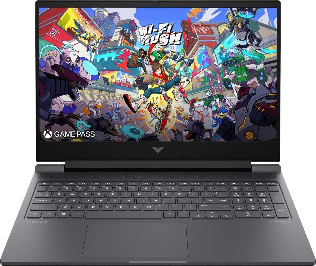 Windowsノート本体 HP Victus 16 Ryzen 7 6800H HP VICTUS 16-S1023DX Gaming Laptop - AMD Ryzen 7-8845HS