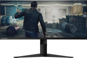 LENOVO G34W-30 Gaming Curverd Monitor - 34" WQHD (3440 x 1440), VA, HDMI, DP, 350 nits, 170 Hz