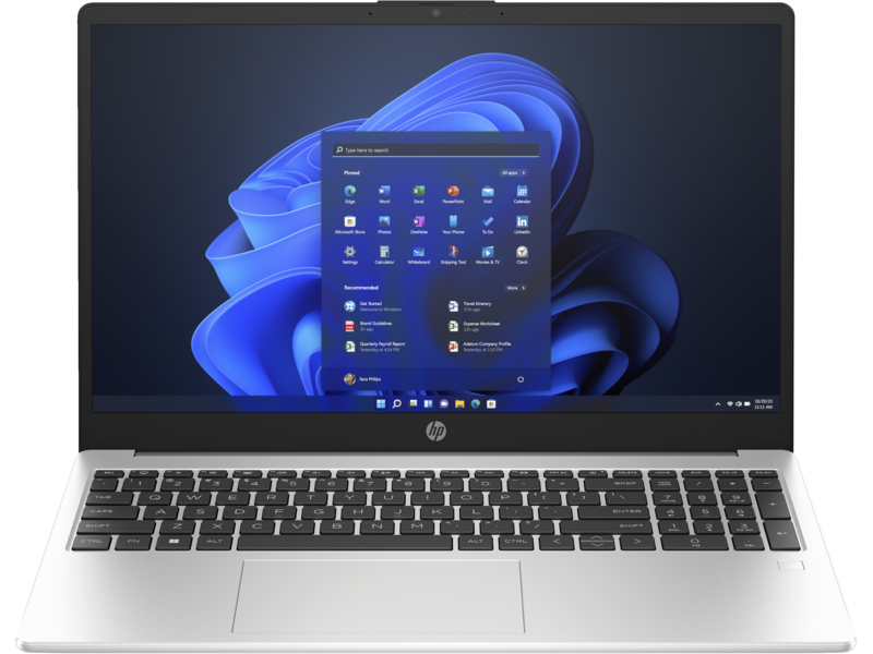 HP 250 G10 Laptop 13th Gen i7-1355U, 16GB, 512GB SSD, FHD