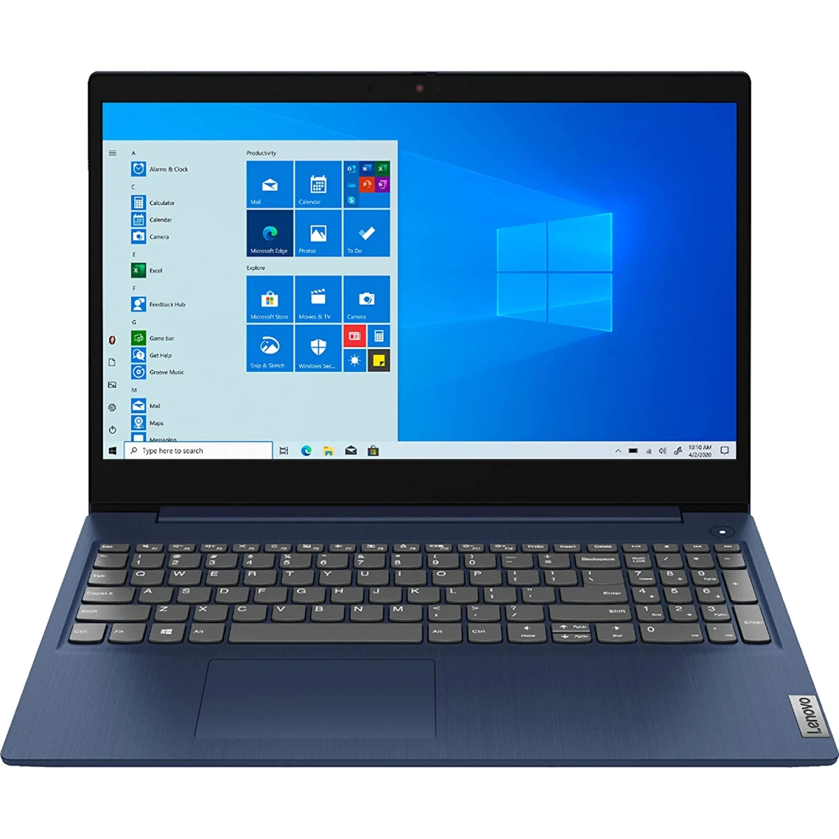 LENOVO IDEAPAD 1 15IGL7 Laptop - Intel Celeron N4020, 8GB