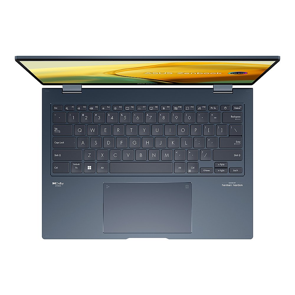ASUS - 【準新品】ASUS Zenbook 14 Flip i7/16G/1T ASUS Zenbook 14 Flip OLED 14