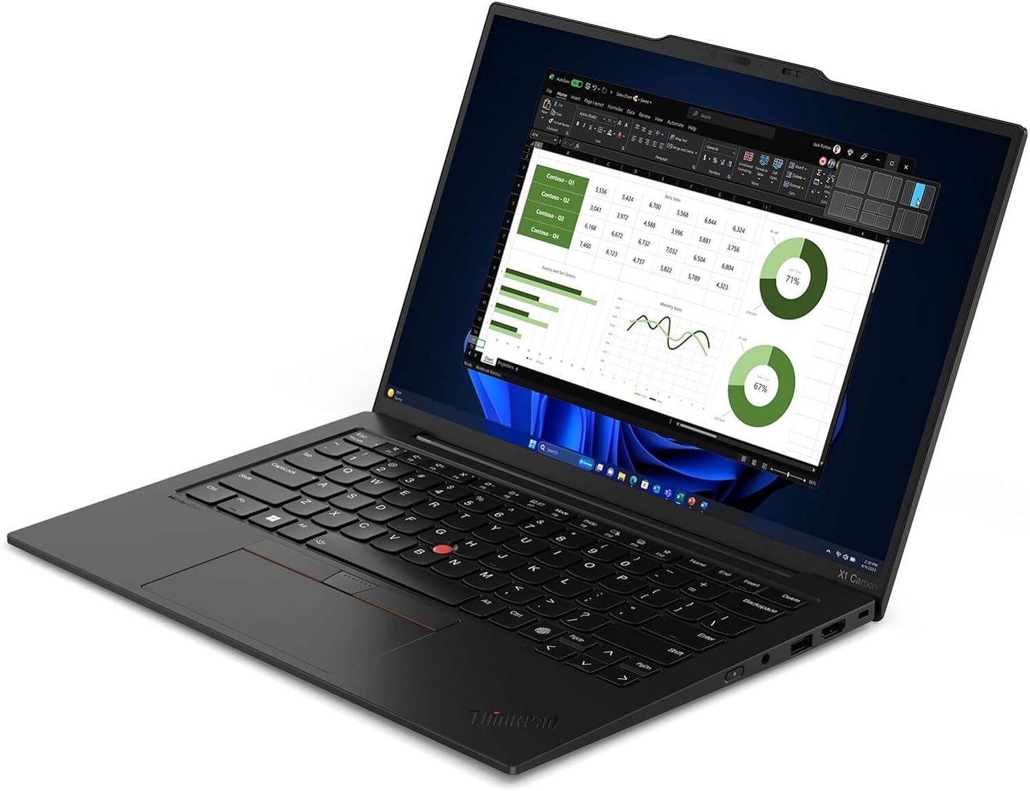 Lenovo ThinkPad X1 Carbon 4th (Office付属) Lenovo_344425u_Thinkpad_X1_Car