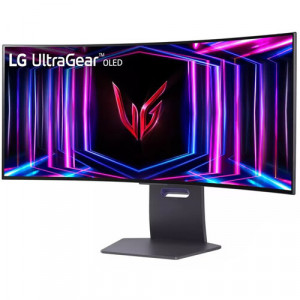 LG 34GS95QE-B ULTRAGEAR Gaming Curved Monitor - 34" WQHD (3440 x 1440), VA, HDMI, DP, 275 nits, 100Hz