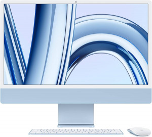 APPLE MQRK3LL/A (2024) iMac - M3 chip 8‑core, 8GB, 512GB SSD