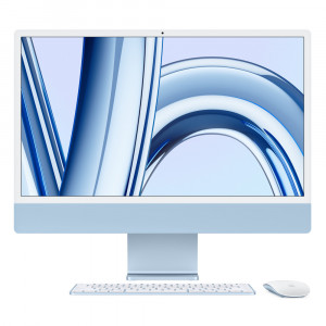 APPLE MQRK3LL/A (2024) iMac - M3 chip 8‑core, 8GB, 512GB SSD