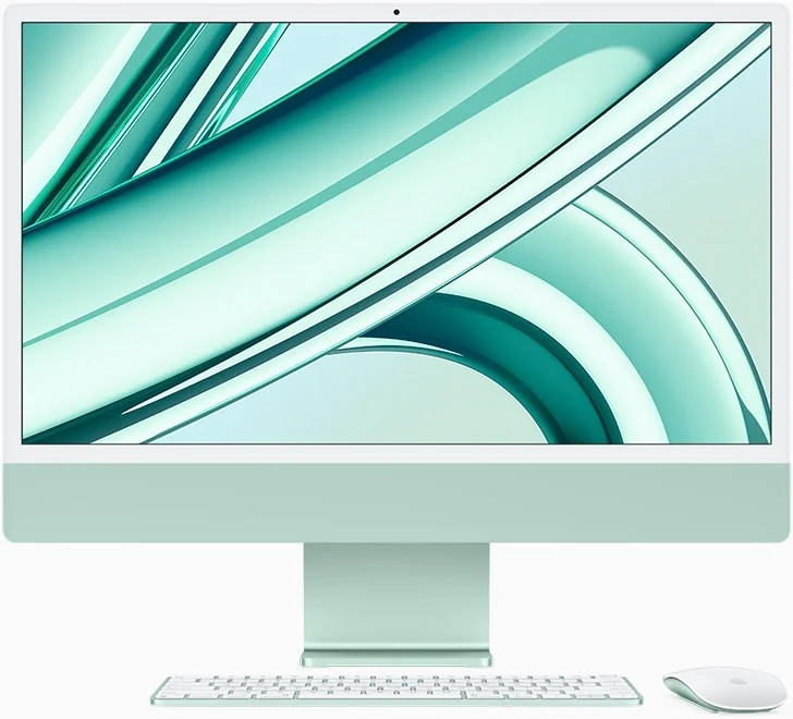 Apple iMac M3 24インチ 8GB 512GB 10コアGPU 24インチiMac [整備済製品] 8コアCPUと10コアGPUを搭載したApple