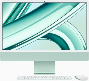 APPLE MQRP3LL/A (2024) iMac - M3 Chip 8-Core CPU, 8GB, 512GB