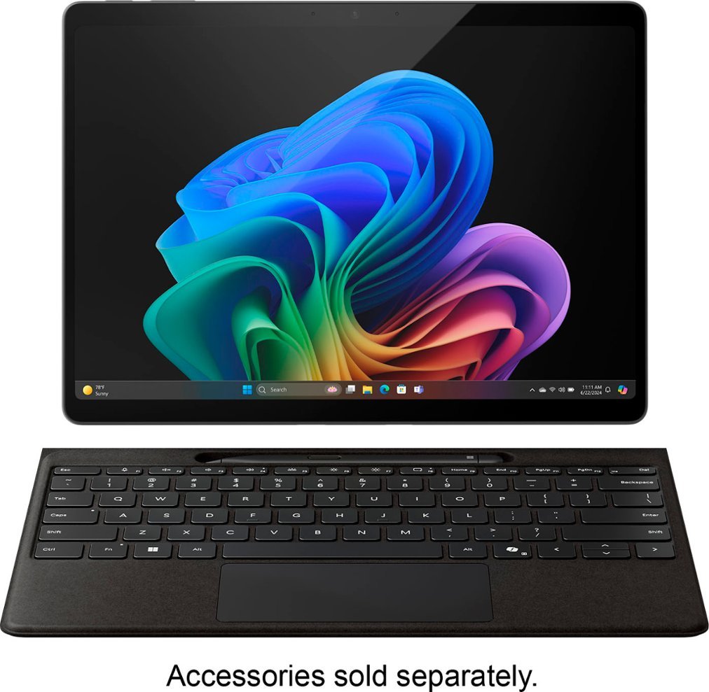 MICROSOFT ZIB-00018 SURFACE PRO COPILOT+ Tablet - Snapdragon X Elite, 16GB,  1TB SSD, 13” (2880 x 1920) Touch