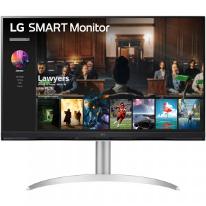 LG 32SQ730S-W Monitor - 31.5" UHD (3840 x 2160), VA, HDMI, 250 nits, 60 Hz