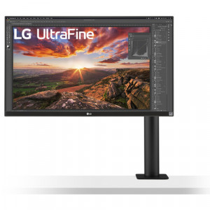 LG 27UN880-B ULTRAFINE Monitor - 27" UHD (3840 x 2160), IPS, HDMI, DP, 350 nits, 60 Hz